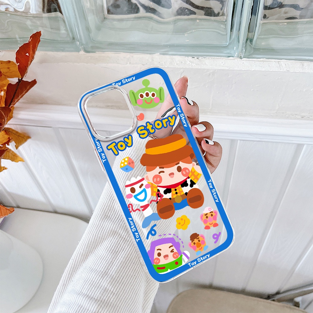 Ốp Điện Thoại Tpu Mềm Chống Sốc In Hình Hoạt Hình Disney Cho iPhone 11 12 13 pro Max XS X XR XS Max 7 8 6 6s plus 4 5 SE 2020