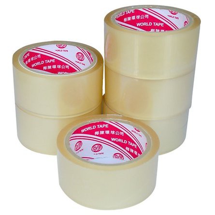 Cây Băng Keo Gồm 6 Cuộn Loại 100 Yard (trọng lượng 1 kg)