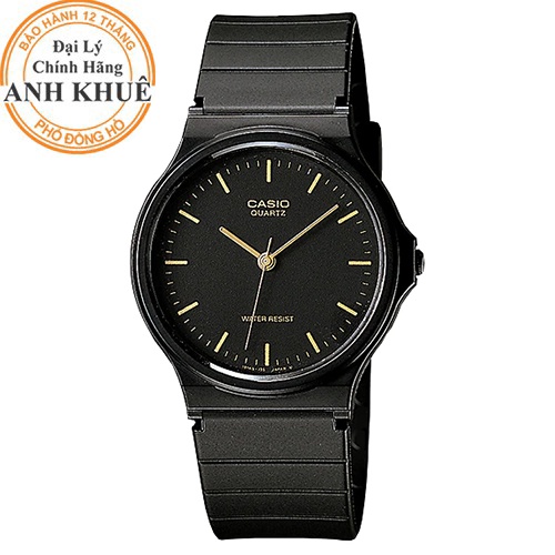 Đồng hồ unisex dây nhựa Casio Anh Khuê MQ-24-1ELDF