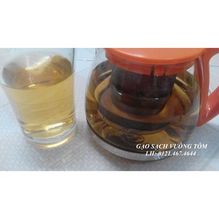 Trà đậu đen xanh lòng - Rang củi (Mát gan, lọc máu)