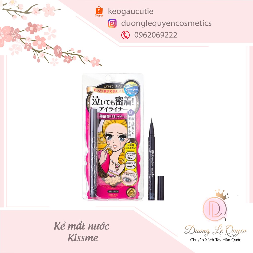 Kẻ mắt Kissme siêu mảnh | BigBuy360 - bigbuy360.vn