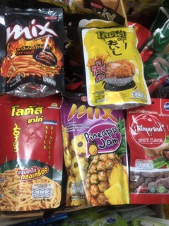 Bánh que Thái Lan đủ vị