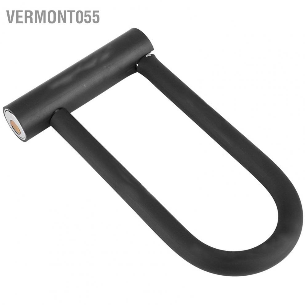 Vermont055 Vermont055 Xe đạp xe Khóa định hình bằng thép chống trộm Chống thấm nước Ổ khóa lõi đồng nguyên chất rỉ