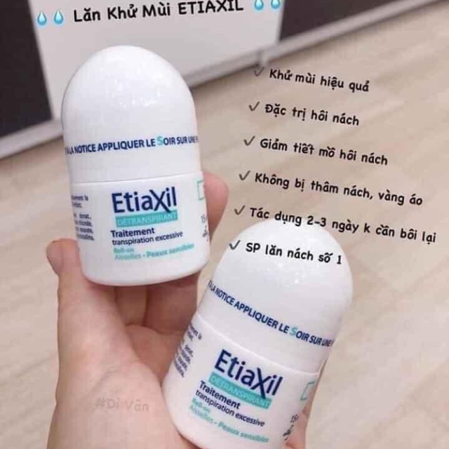Lăn khử mùi etaxil
