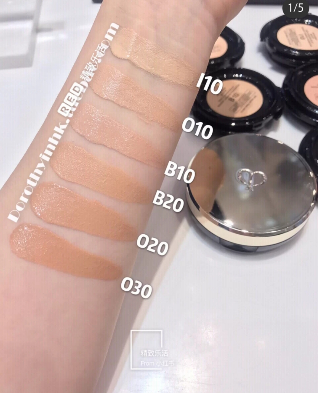 Japan CPB light powder foundation diamond light cushion natural long-lasting concealer 010# | BigBuy360 - bigbuy360.vn