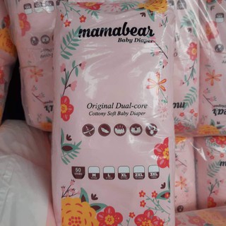 Tã quần mama bear size m50/l50/xl50/xxl50/xxxl50