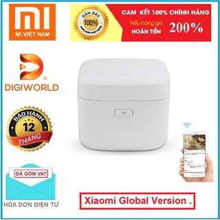 Nồi cơm điện Xiaomi cao tầng IH Mi Induction Heating Pressure thông minh (ZHF4009GL)