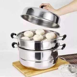 Nồi hấp 3 tầng sz 28cm