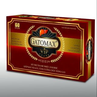 GATOMAX VIP giúp bảo vệ gan
