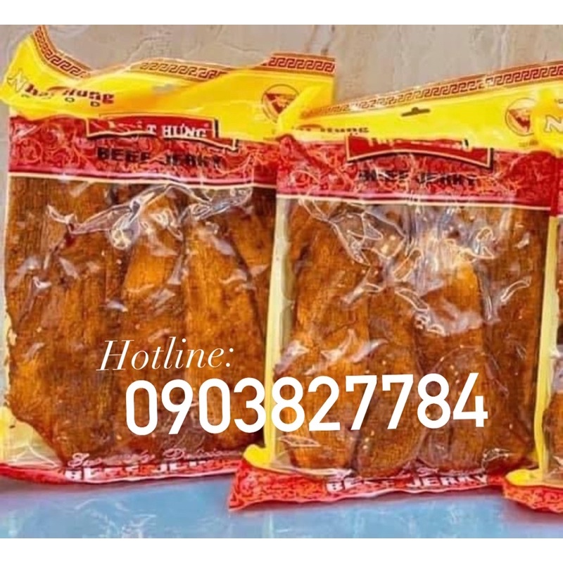 Khô Bò Nhật Hưng loại gói 500g