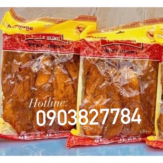 Khô Bò Nhật Hưng loại gói 500g / Sỉ thùng 7kg - 14 gói