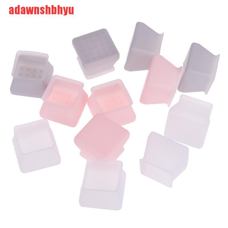 [adawnshbhyu]4Pcs Chair SiliconeTable Foot Pad Mat Cover Protector Furniture Floor Protect
