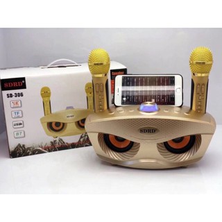 loa bluetooth karaoke  ys 306