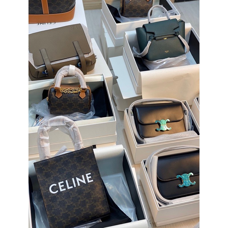 Túi đeo chéo cline classic