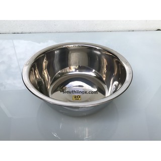 Bát inox sâu lòng PT