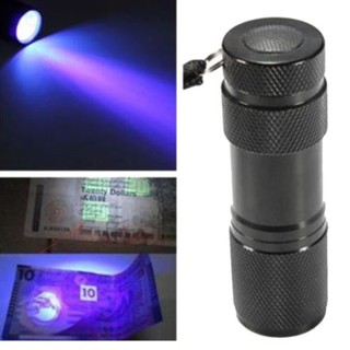 Đèn pin tia cực tím cầm tay tiện dụng