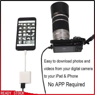Bộ chuyển đổi Lightning sang USB cho iPhone