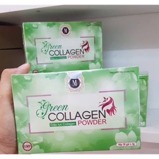 [HÀNG CHUẨN] DIỆP LỤC COLLAGEN POWDER