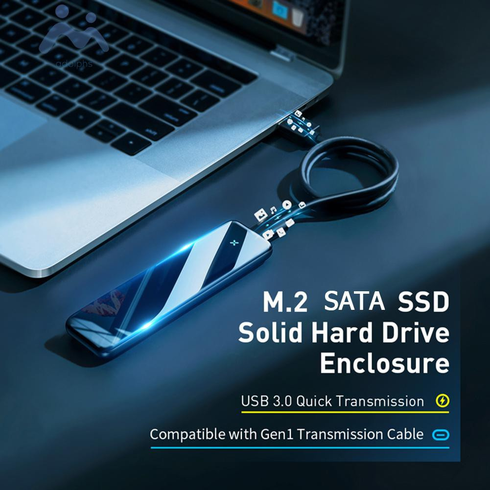 Bộ Chuyển Đổi Adolphs Baseus M.2 Sata Ssd Cho Laptop | BigBuy360 - bigbuy360.vn
