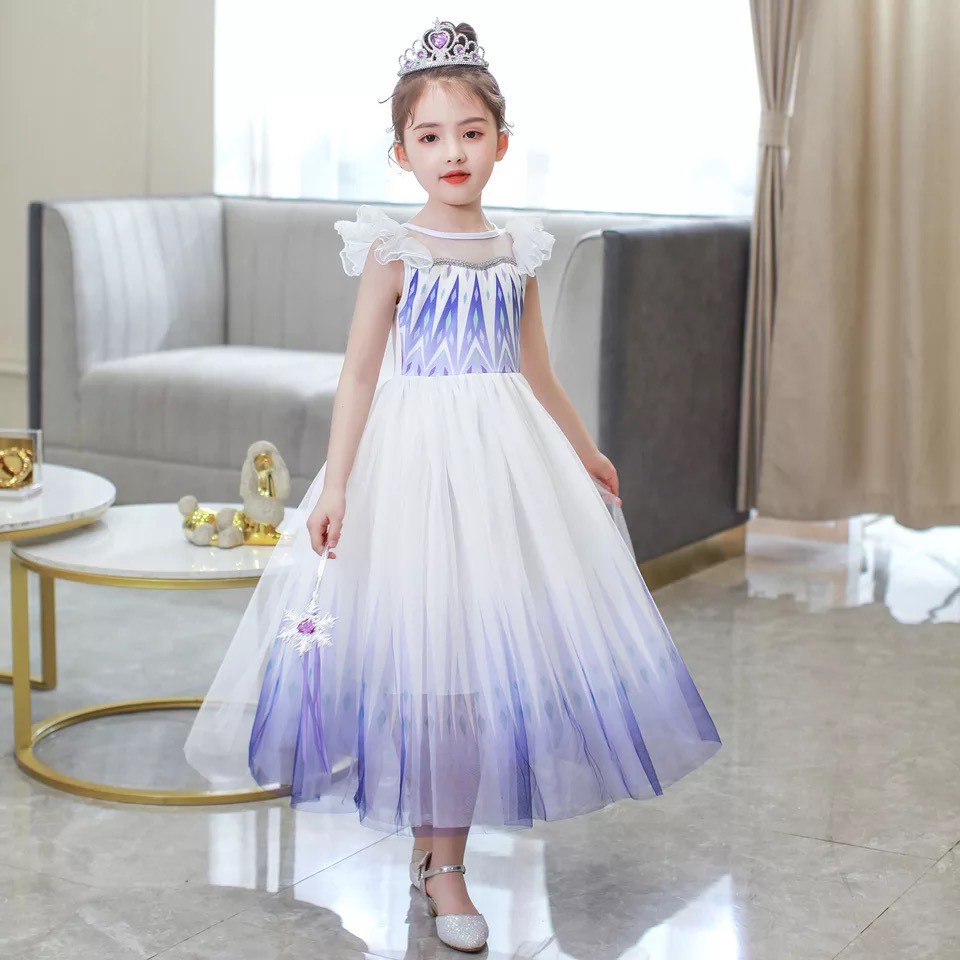 Đầm công chúa Elsa - hàng cao cấp