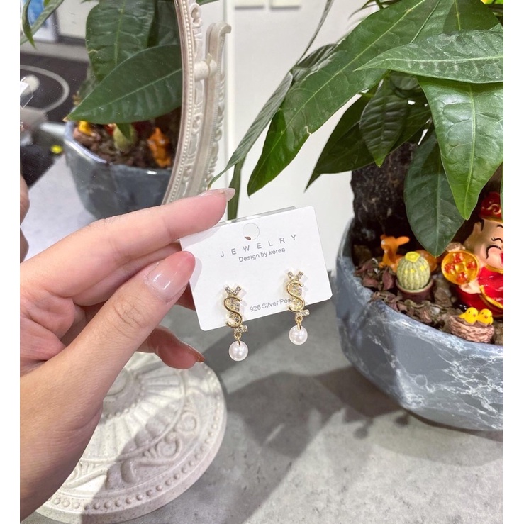 Bông Tai Thời Trang Cao Cấp Cho Bạn Gái