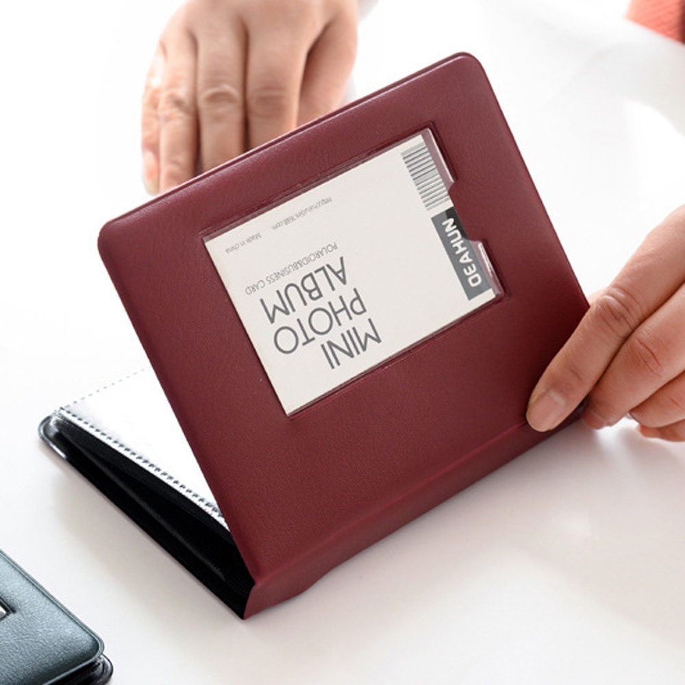 Album Ảnh 64 Ngăn Đựng Thẻ Mini 3inch Polaroid