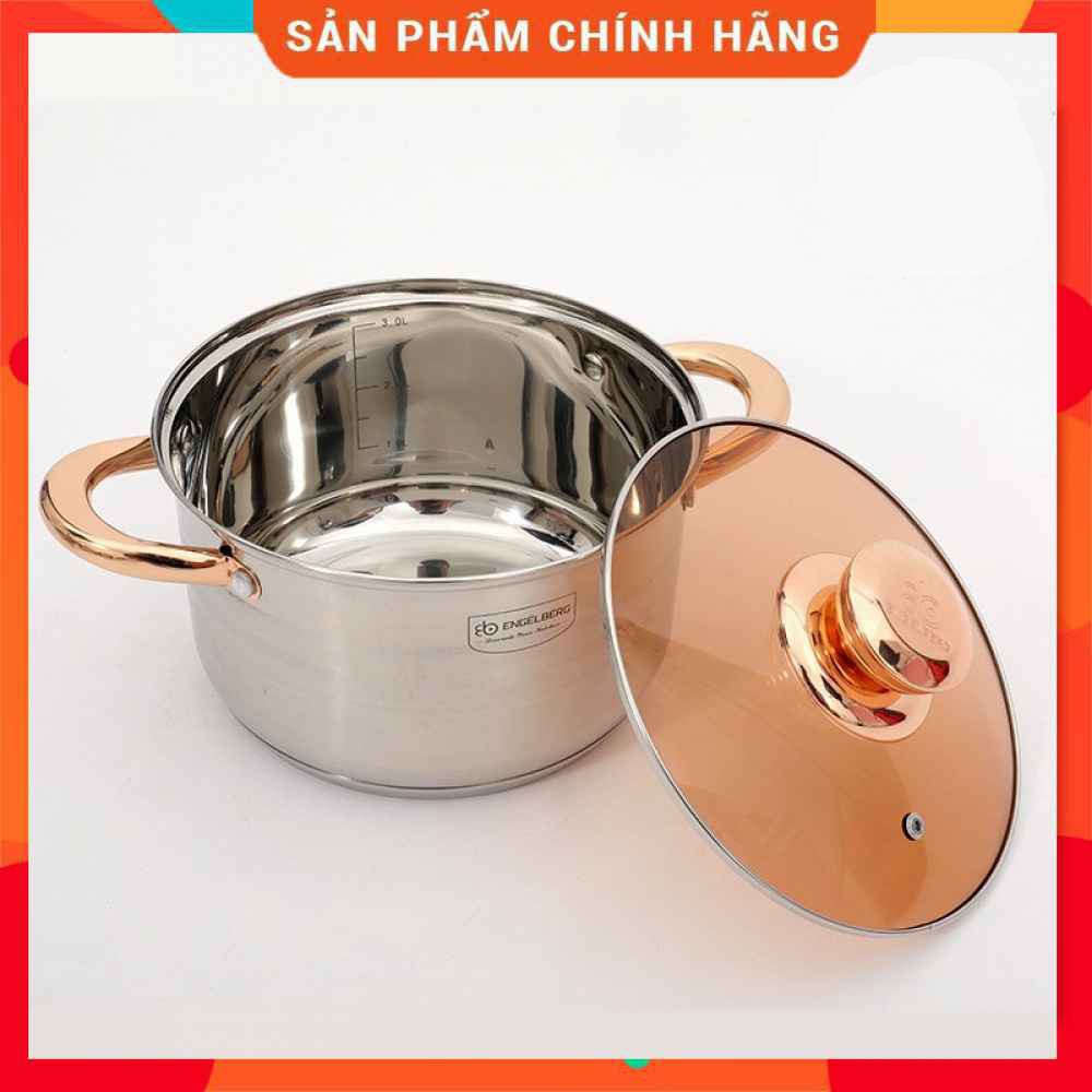 [BẢO HÀNH 5 NĂM] Bộ Nồi Đức 6 Món KAISA VILLA Chính Hãng