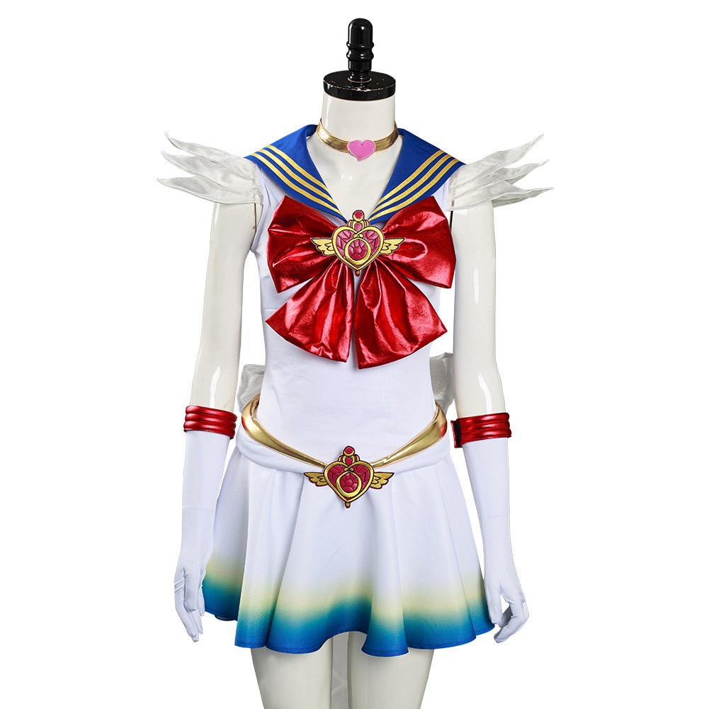Sailor moon Bộ Đồ Hóa Trang Thủy Thủ Mặt Trăng Đáng Yêu Cho Bé Dịp halloween