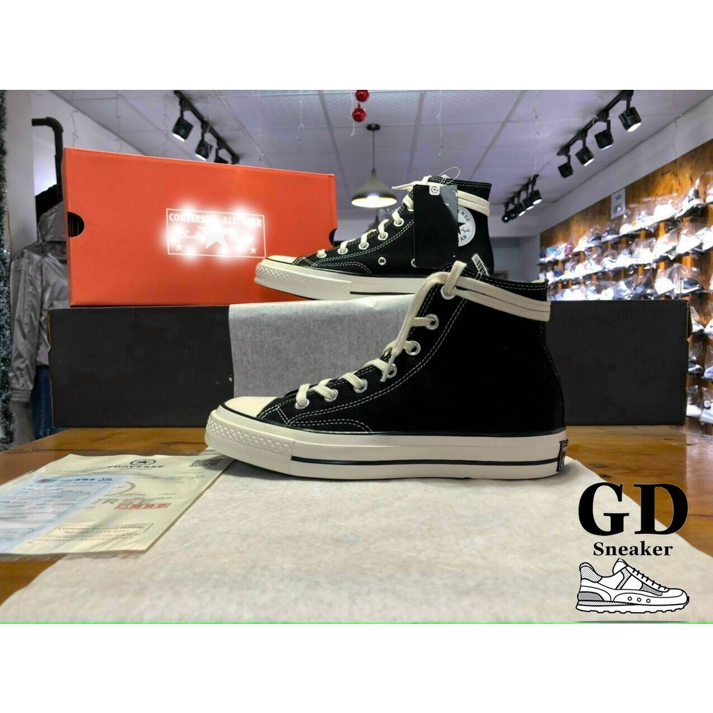Giày CV  Chuck Taylor 1970s bản cao cấp nhất kèm phiếu bảo hành cv, full box