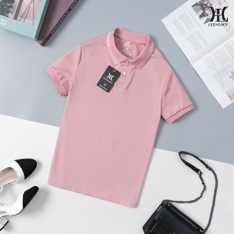 Áo phông cổ bẻ UNISEX cho cả nam và nữ