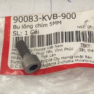 ỐC BÁNH CAM VARIO / AB 125 / LEAD 125 / PCX / SH / SH MODE / CLICK ZIN HONDA