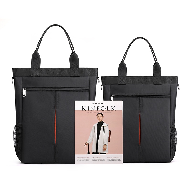 Túi xách công sở cỡ lớn màu trơn thời trang Hàn Quốc cho nam | BigBuy360 - bigbuy360.vn