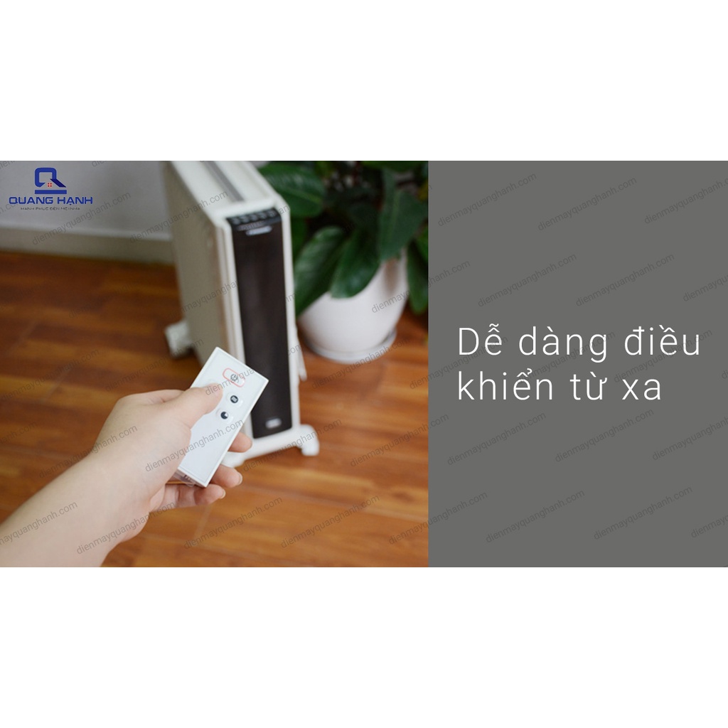 [Hàng chính hãng] Sưởi dầu Tiross TS9213 13 thanh 2500W