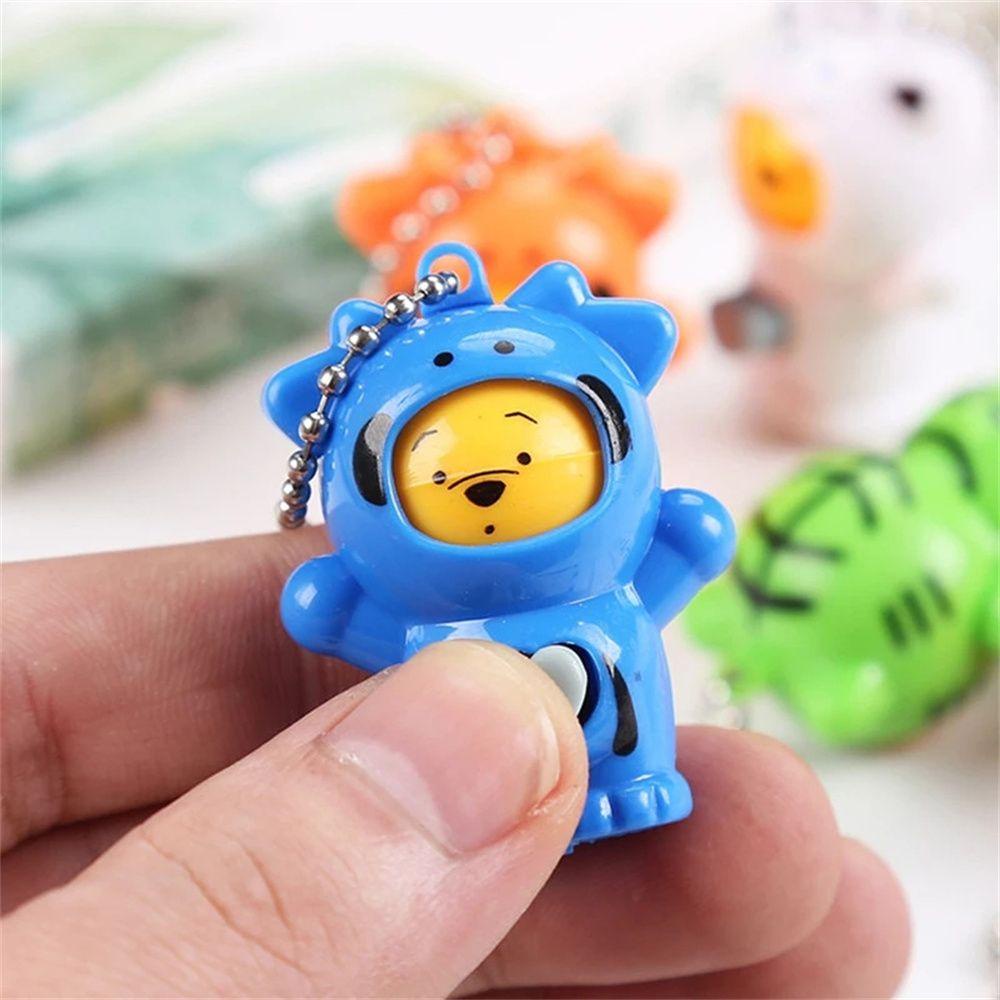 LANFY Set 5 Đồ Chơi Xốp Squishy Giảm Stress Hình Búp Bê Dễ Thương Cho Bé