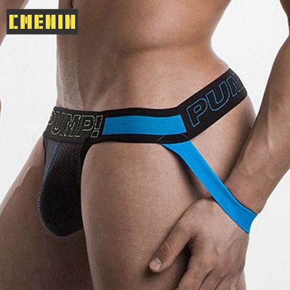 Quần lót nam sexy cotton thong ngắn PUMP