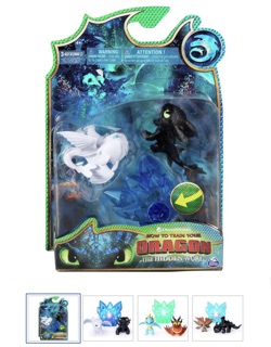 Dragons Mini Multipack - Bí Kíp Luyện Rồng 2019 (Box)