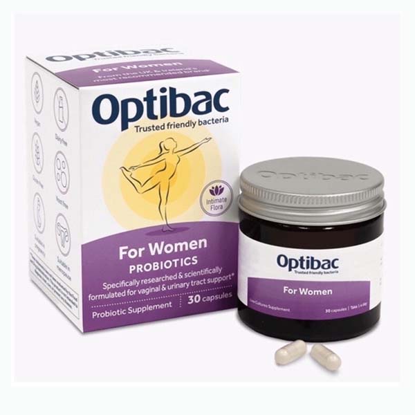 Men Optibac Tím UK Tốt Nhất