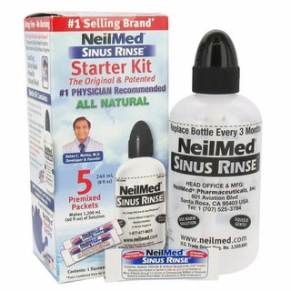 Bình rửa mũi NeilMed
