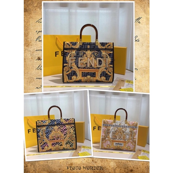 Túi xách nữ F.EN.DI siêu đẹp,sz 35cm,hàng siêu chất từ chất da đến pk,chuẩn spsl