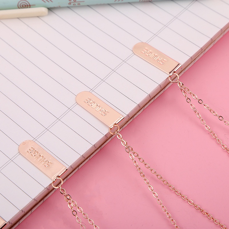 1 Thẻ Đánh Dấu Sách Bằng Hợp Kim Hình Mèo Hoạt Hình Sáng Tạo Đa Ứng Dụng Cho Học Sinh