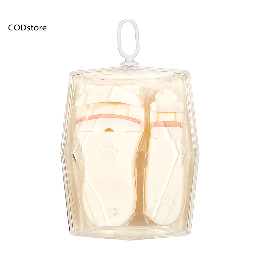 [Hàng mới về] Kẹp bấm mi mini bằng nhựa ABS tiện dụng cho nữ | BigBuy360 - bigbuy360.vn