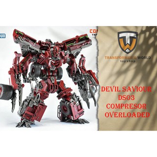 Mô hình Devil Saviour DS-03 DS03 Compresor Overloaded