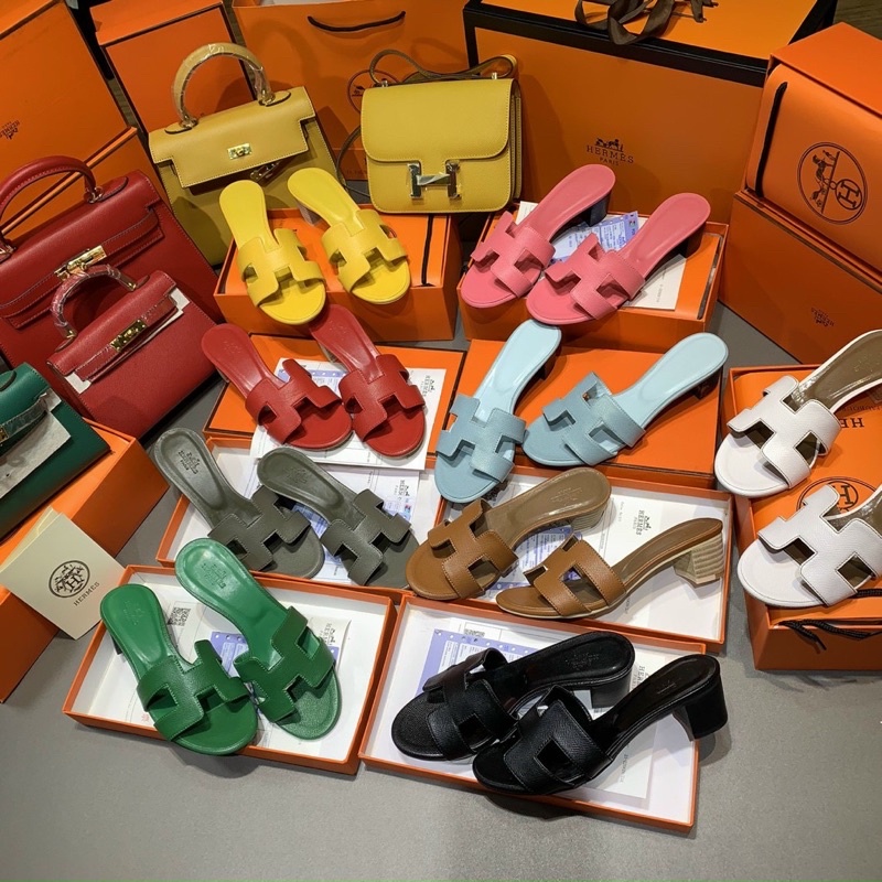 Guốc Hm da sần 5p fullbox