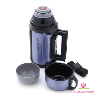 Bình giữ nhiệt inox 304 Lock&Lock Giant Vacuum Hot Tank LHC1411 1.2 lít - Larva Store