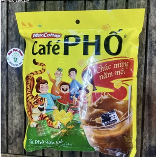 CÀ PHÊ SỮA ĐÁ MACCOFFEE - CAFE PHỐ