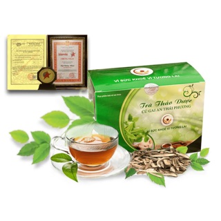 COMBO 3 HỘP TRÀ THẢO DƯỢC CỦ GAI AN THAI - AN THÁI PHƯƠNG
