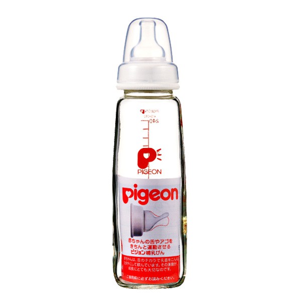 BÌNH SỮA PIGEON THỦY TINH 240ML