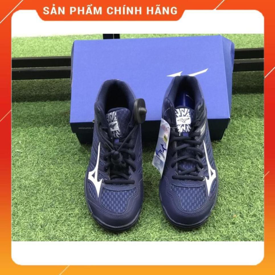 [𝐗𝐚̉ 𝐊𝐡𝐨] Giày bóng chuyền - Giày cầu lông Mizuno chính hãng Bh 2 Năm Siêu Bền Tốt Nhất 2020 NEW . new ☭ -Ax12