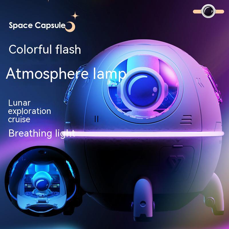 Mới Máy Tạo Độ Ẩm Không Khí Hình Viên Con Nhộng Có Đèn