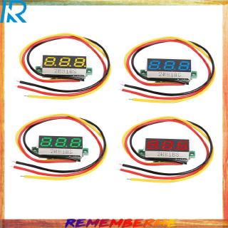 Vốn kế 3 dây mini 0.28 inch dc 0-100v màn hình led